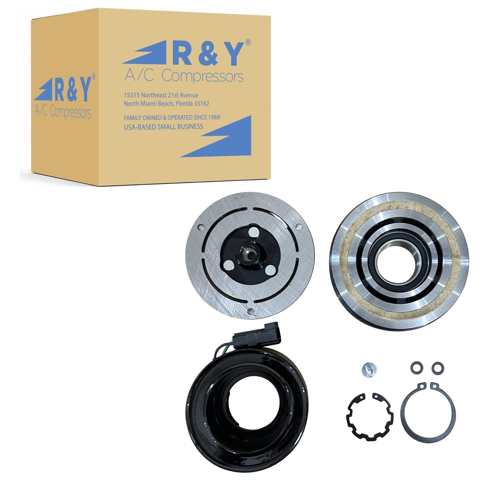 Amazon.com: RYC New Automotive Air Conditioning Compressor Clutch